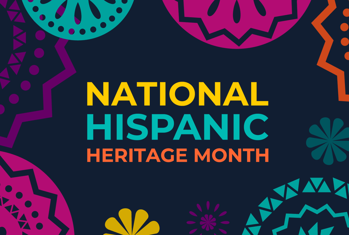 Happy National Hispanic Heritage Month! #happynationalhispanicheritagemonth #hispanicheritagemonth2022 #hispanicheritagemonth