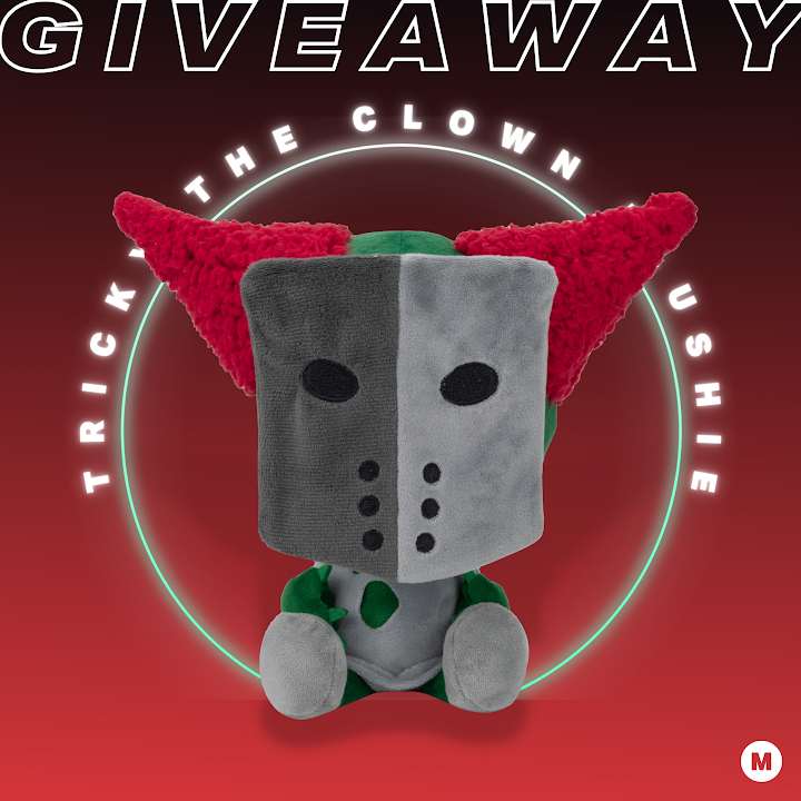 MRKrinkels's tweet image. WE GOT US A GIVEAWAY FOR THE TRICKY PLUSH! There is a chance to win one of the two we're giving out!! 

How to enter;
- Follow @Makeship and @MProjectNexus 
- Retweet this post
Contest ends sept 21 at 6pm (GMT), GOOD LUCK.