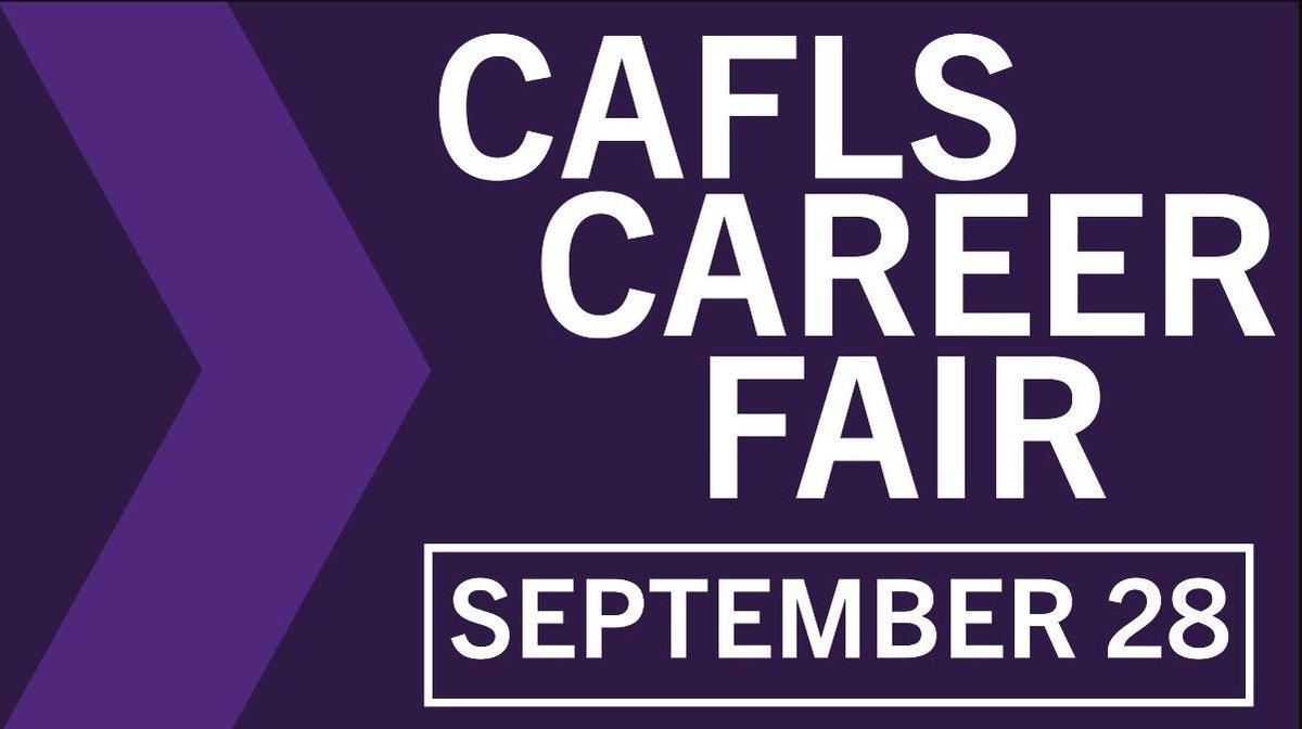 ClemsonCAFLS's tweet photo. CAFLS Career Fair 2022
September 28 | 10am - 3pm
Life Sciences Facility
https://t.co/HQQoKWDOoc https://t.co/Ev89amn3kW