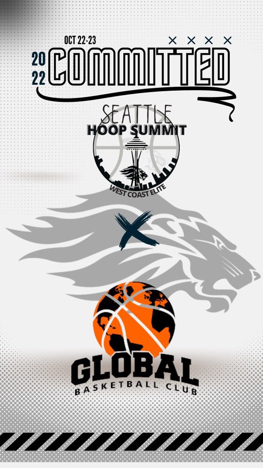 Global Academic will be joining us for the annual Seattle Hoop Summit Tournament Oct 22-23! 

Register Below:
westcoastelitebball.leagueapps.com/events/3359633…