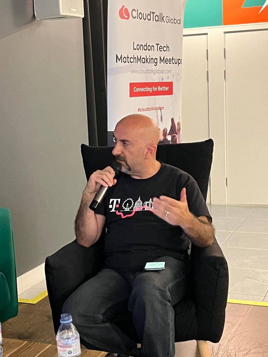 cloudtalkglb's tweet image. "Autonomous Digital Infrastructure with Cloud" Panel Is Currently Going On -2

#cloudtalkglobal #cloudtalk #london #meetup #techmeetup #cloud #server #event #cloudtalklondon #network #tech #opportunity #digital #digitaltransformation #networking #infrastructure