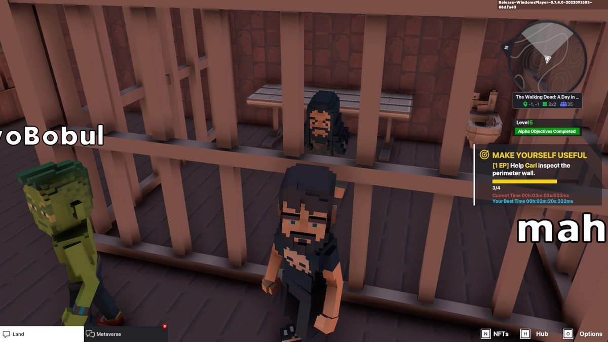 DABERMAN05's tweet photo. @TheSandboxGame @TheWalkingDead I just participated in the #SandboxAlphaS3Giveaway for a chance to win 500 SAND! Found Negan in Alexandria, check out my screenshot below!
👇 https://t.co/dqiE1adAFg