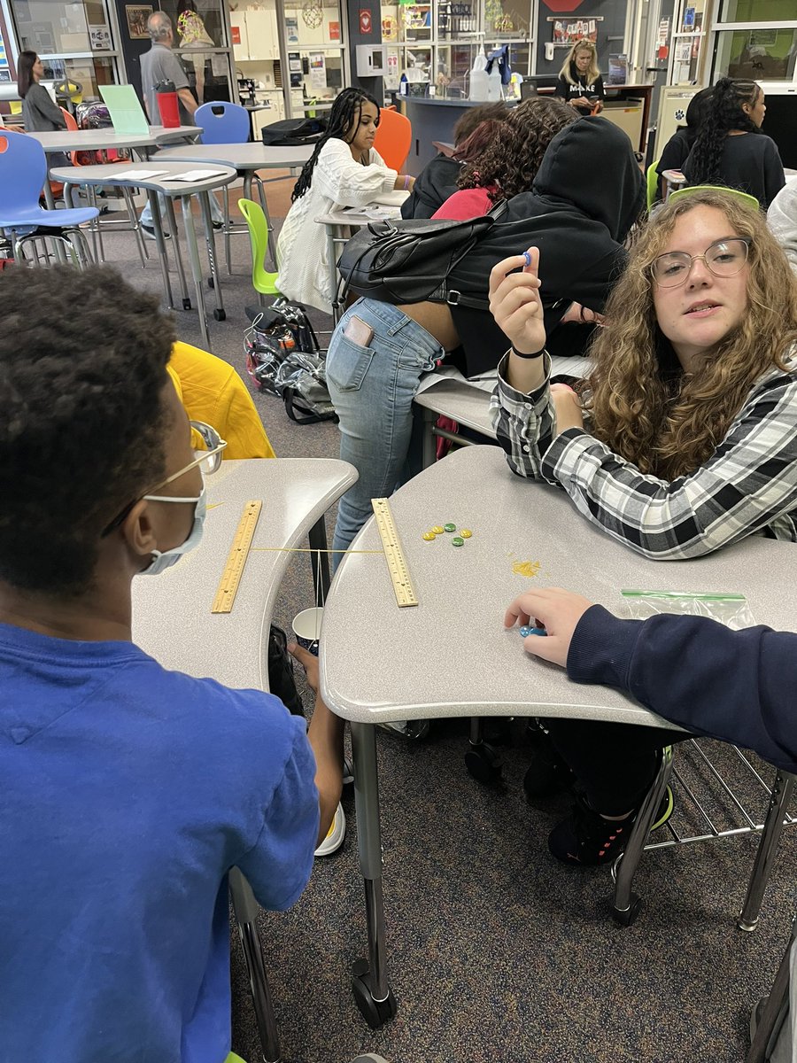 Maker space action - spaghetti bridge lab <a href="/theTwinsburgHS/">THS</a>