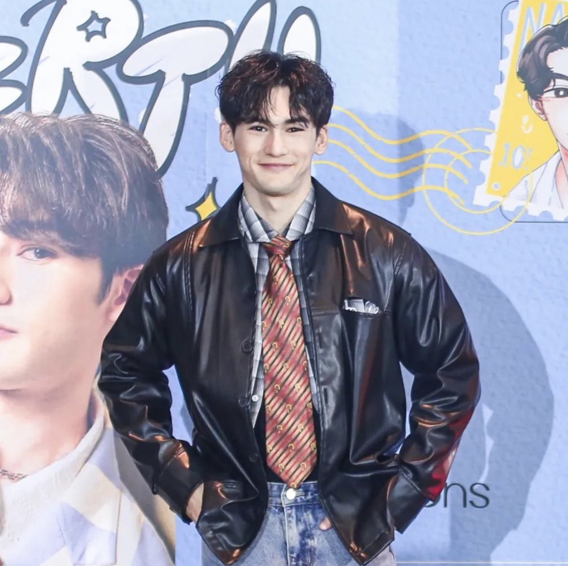 perthstewartph's tweet photo. Defining HANDSOME with 3 letter word is YOU! 😍😘 @PerthNakhun
thx pic 🙏 @PerthNakhunTHFC
#perthnakhun #perthstewartph #KinnPorscheWorldTour
#KinnPorscheWorldTourManila
#KinnPorscheSendOff https://t.co/ctdBsfI4p4