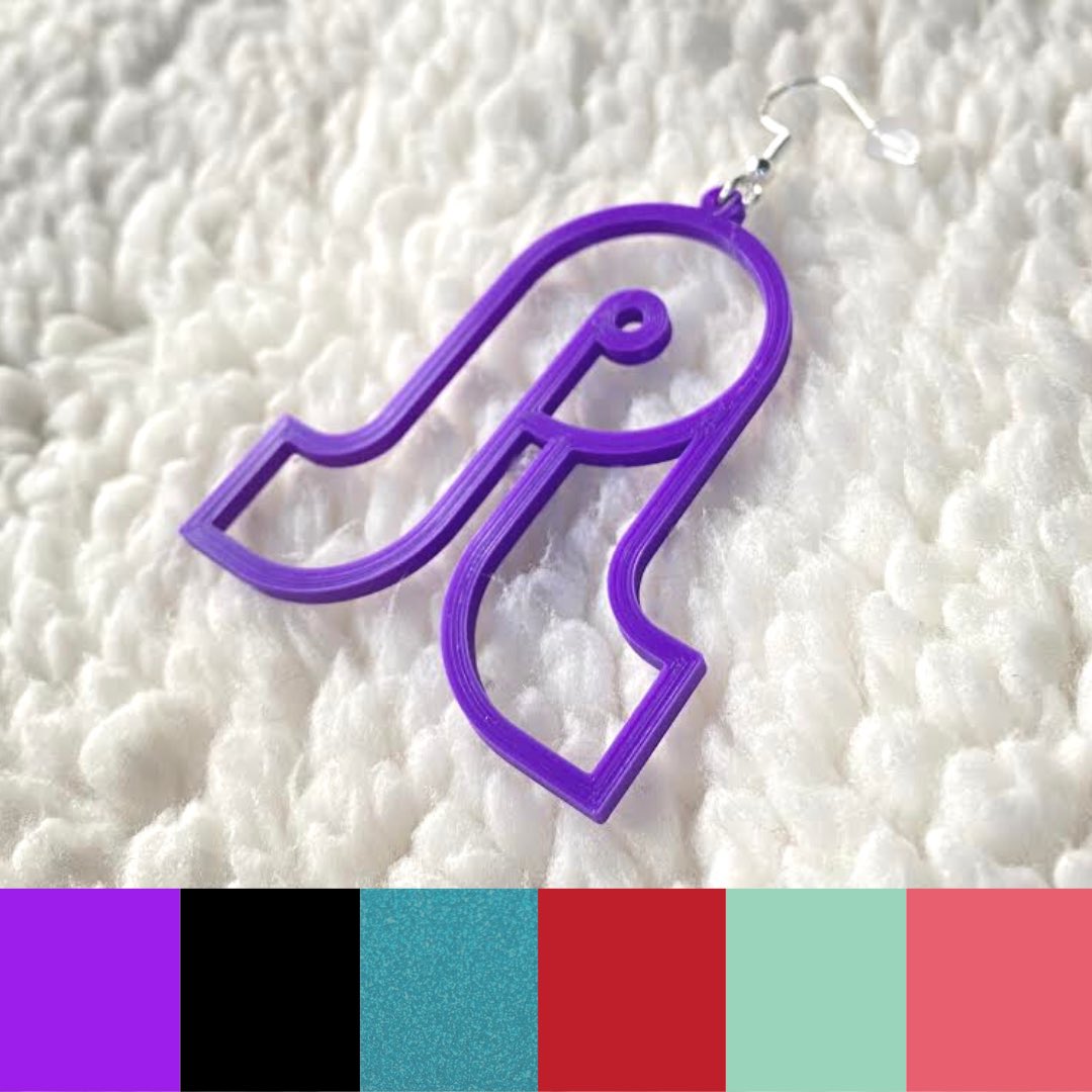 derseyturnpike's tweet photo. y’all ain’t ready for this…🥵

CTF 👼🏼 ($25), DDD 🦑 ($20), Griz bones 🦴 ($20), and PL 🌅 ($20) earrings NOW AVAILABLE!

Colors: purple, black, blue sparkle, red, metallic mint, and pink.

DM here or on insta (@3dmdesigns) to order: https://t.co/mkcayiiULs https://t.co/KvwPkeGE2h