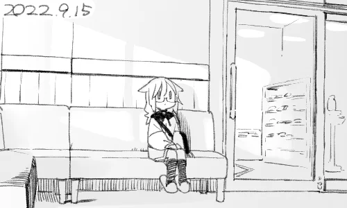 病院は静かなところが好きですが、ここで選択を間違えたら私は死ぬんや…!という謎の緊張を感じるのが苦手です 
