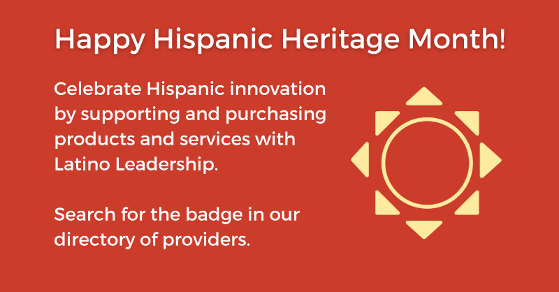 X4Impact's tweet photo. Looking for actions to take for #HispanicHeritageMonth? Use our #tech for good directory to find solutions with Hispanic leadership to support! Explore over 90 solutions addressing #cleanenergy #inequality #mentalhealth and more!