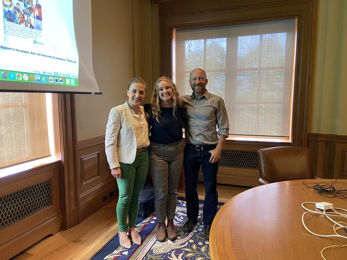 nicofaraone's tweet image. Congratulations to @kaylagaudet1 to successfully defend her MSc thesis! I am a proud supervisor! @AcadiaU @AcadiaBio @acadiaresearch @HillierLab @KirkHillier