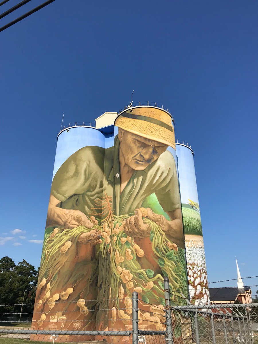 South Georgia agriculture mural, Colquitt, GA

Mesmerizes me every time