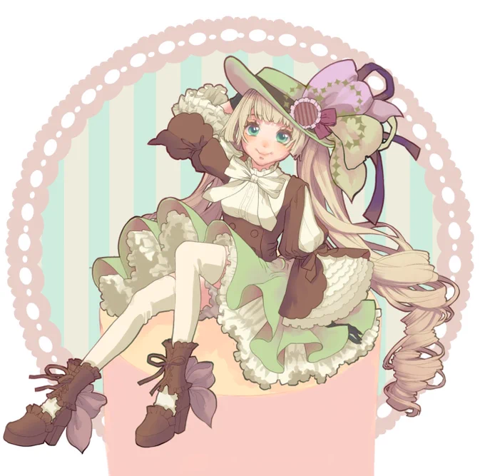 おはようございます(*⁰▿⁰*)#お絵描き #イラスト 