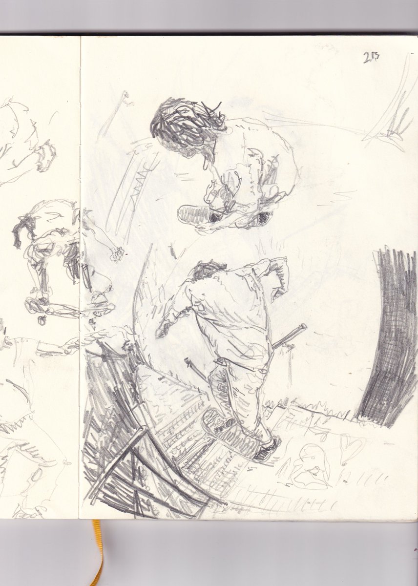 plazmatyi's tweet photo. Few sketchbook pages from the past.

#sketch #study #animationframes #motion #croquis #art #sketchbook #skateboarding #Pencildrawing #drawings https://t.co/dbKy2MFLy8