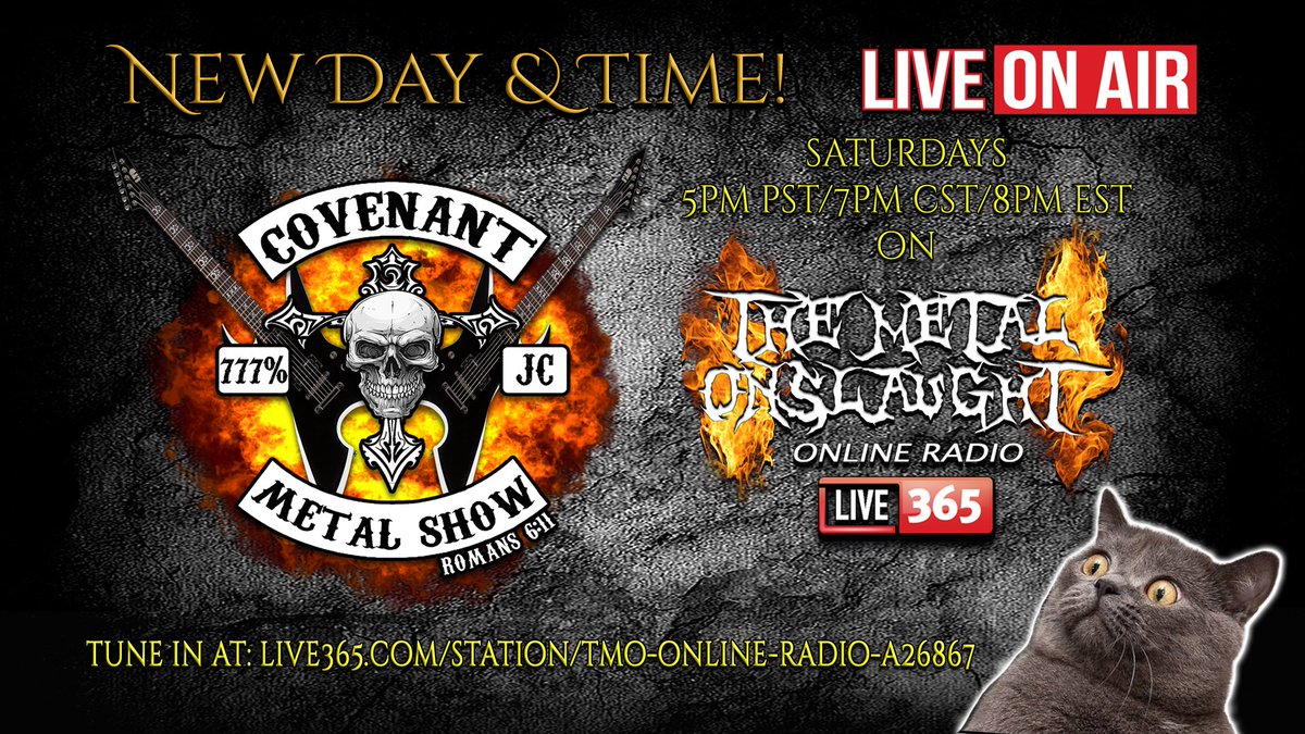 Covenant Metal Show (@covenantmetal) on Twitter photo  Covenant Metal Show (@covenantmetal) on Twitter photo