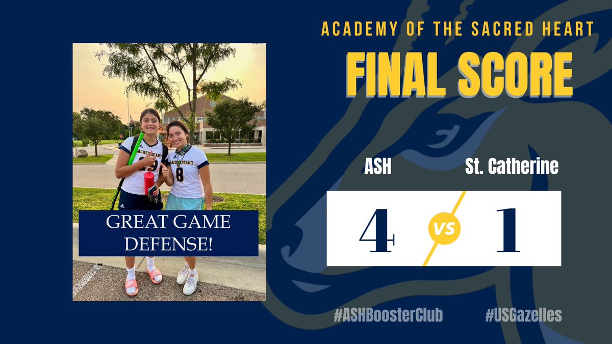 US_ASHsports's tweet photo. Great game ASH Field Hockey! Goals by Mia, Katie and Presley! #ASHBoosterClub @MIPrepZone @StudentAthlete @mmghshl https://t.co/emNIutxPWq