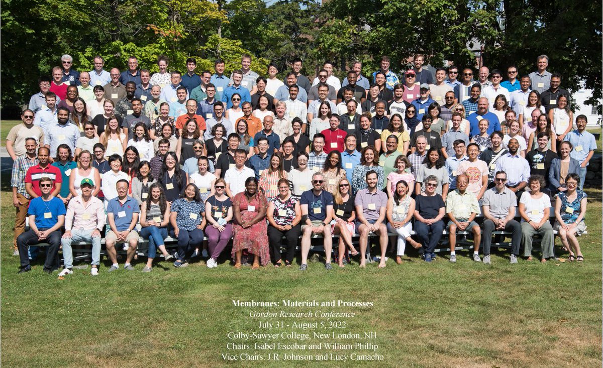 Hee Jeung Oh Research Group (@heejeungoh) on Twitter photo I am thrilled and honored to be elected as a co-chair for the 2026 GRC <a href="/GordonConf/">Gordon Research Conferences</a> on Membranes: Materials and Processes with Prof. <a href="/haiqinglin1/">Haiqing Lin @ UB</a> at <a href="/ubcbe11/">Chemical and Biological Engineering | UBuffalo</a>. Thank you to everyone for this wonderful opportunity and for your kind words of support! I am thrilled and honored to be elected as a co-chair for the 2026 GRC <a href="/GordonConf/">Gordon Research Conferences</a> on Membranes: Materials and Processes with Prof. <a href="/haiqinglin1/">Haiqing Lin @ UB</a> at <a href="/ubcbe11/">Chemical and Biological Engineering | UBuffalo</a>. Thank you to everyone for this wonderful opportunity and for your kind words of support!