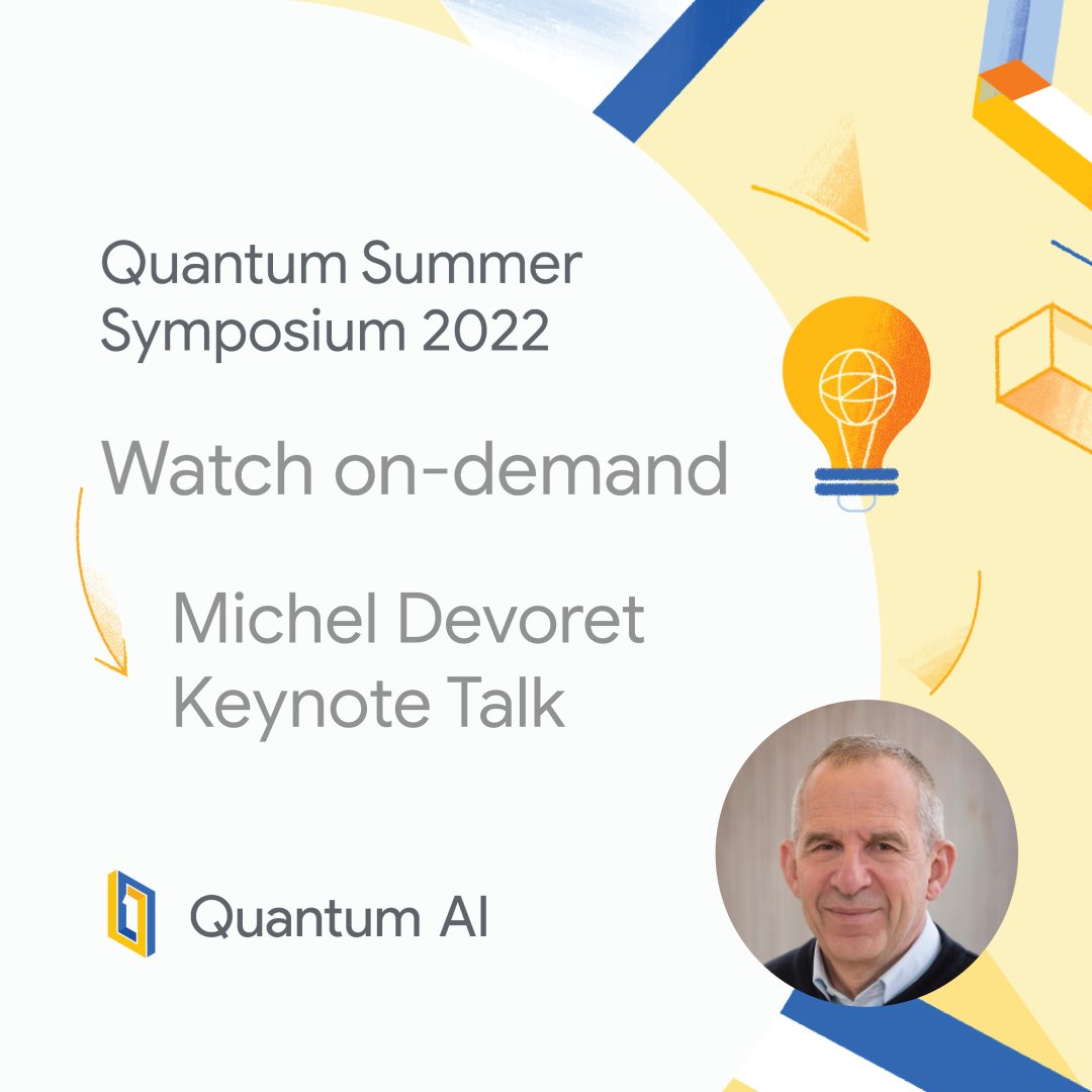 GoogleQuantumAI's tweet photo. Transmon vs. Fluxonium ↓
Hear about Superconducting qubits for quantum computation in this #QSS22 talk by Michel Devoret, F. W. Beinecke Professor of Applied Physics at Yale University. → https://t.co/eyByzYiB3Z https://t.co/pWNLoNrfPv