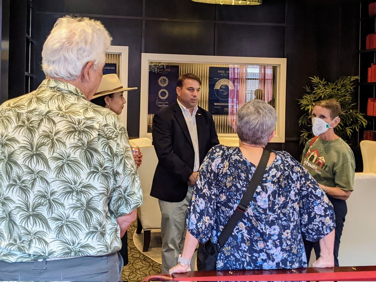 I am honored to be a part of <a href="/INUFeco/">inuf.eco</a>'s first #environmental town hall tonight with my District neighbor <a href="/wilburn4IN/">Victoria Garcia Wilburn for Indiana House</a>. #HoosierTwitter #ClimateChange