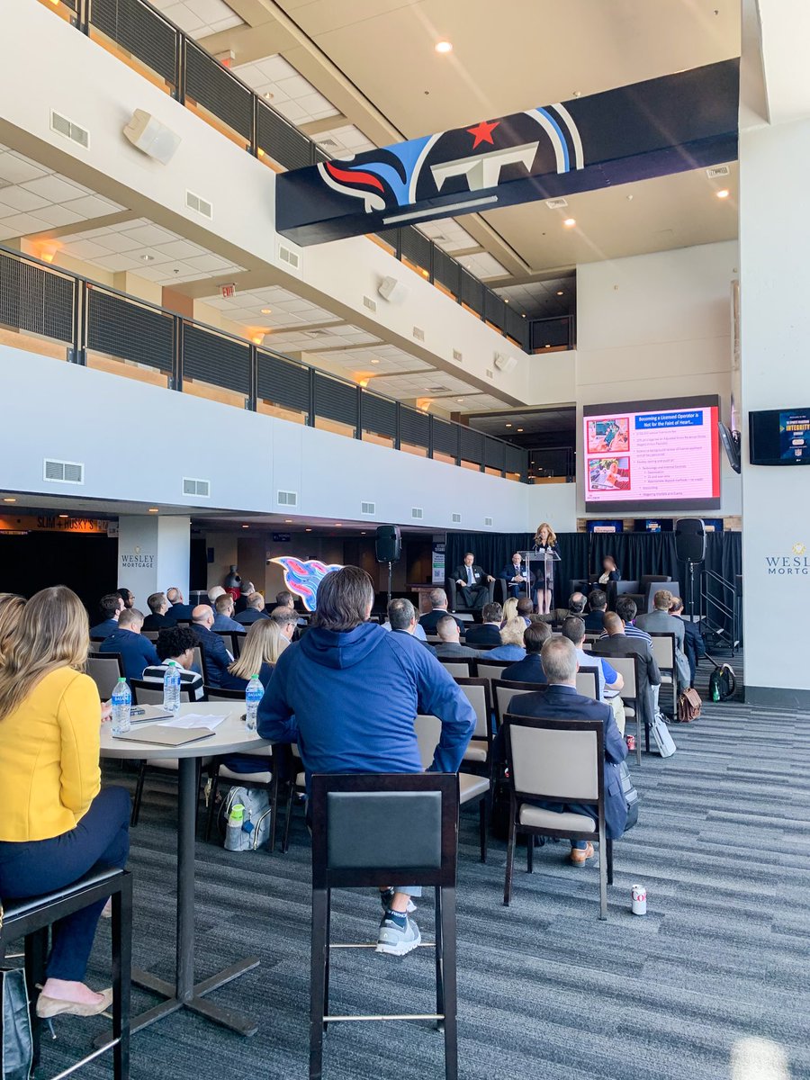 Thank you to the <a href="/Titans/">Tennessee Titans</a>, <a href="/NFL/">NFL</a>, <a href="/PredsNHL/">Nashville Predators</a> and <a href="/memgrizz/">Memphis Grizzlies</a> for cohosting the first TN Sports Wagering Integrity Seminar with the SWAC.  Great event - hopefully the first of many!