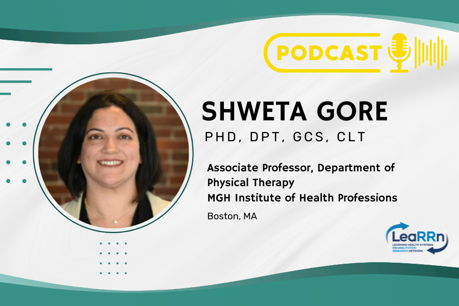 LearrnNetwork's tweet photo. ποΈNew Podcast AlertποΈ
Listen to a minisode featuring Shweta Gore. She discusses how she took her #research from a LeaRRn #LearningHealthSystem scholar to pilot awardee. Download the @Podbean app, follow #LeaRRN, or listen here https://t.co/2nWV8Drrbm https://t.co/IIrFl6MgV6