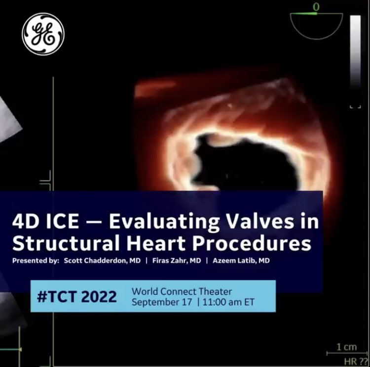#TCT2022 is about to start!! 
Come visit us to learn more about our latest technology for Structural Heart. 

#4DICE #3DTEE #gehealthcare #micro3DTEE #CTFusion #echofirst #structuralheart