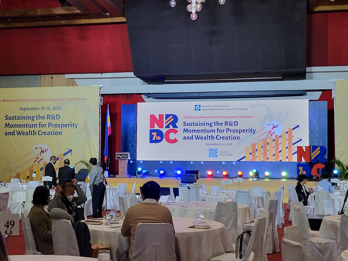 CapangpanganRey's tweet photo. Attended the 7th National Research and Development Conference #oneDOST4U https://t.co/0zxNRuXsr6