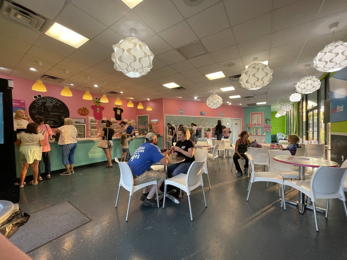 There’s still time to come grab some sweet frog to support <a href="/BostianES/">Bostian Elementary</a>