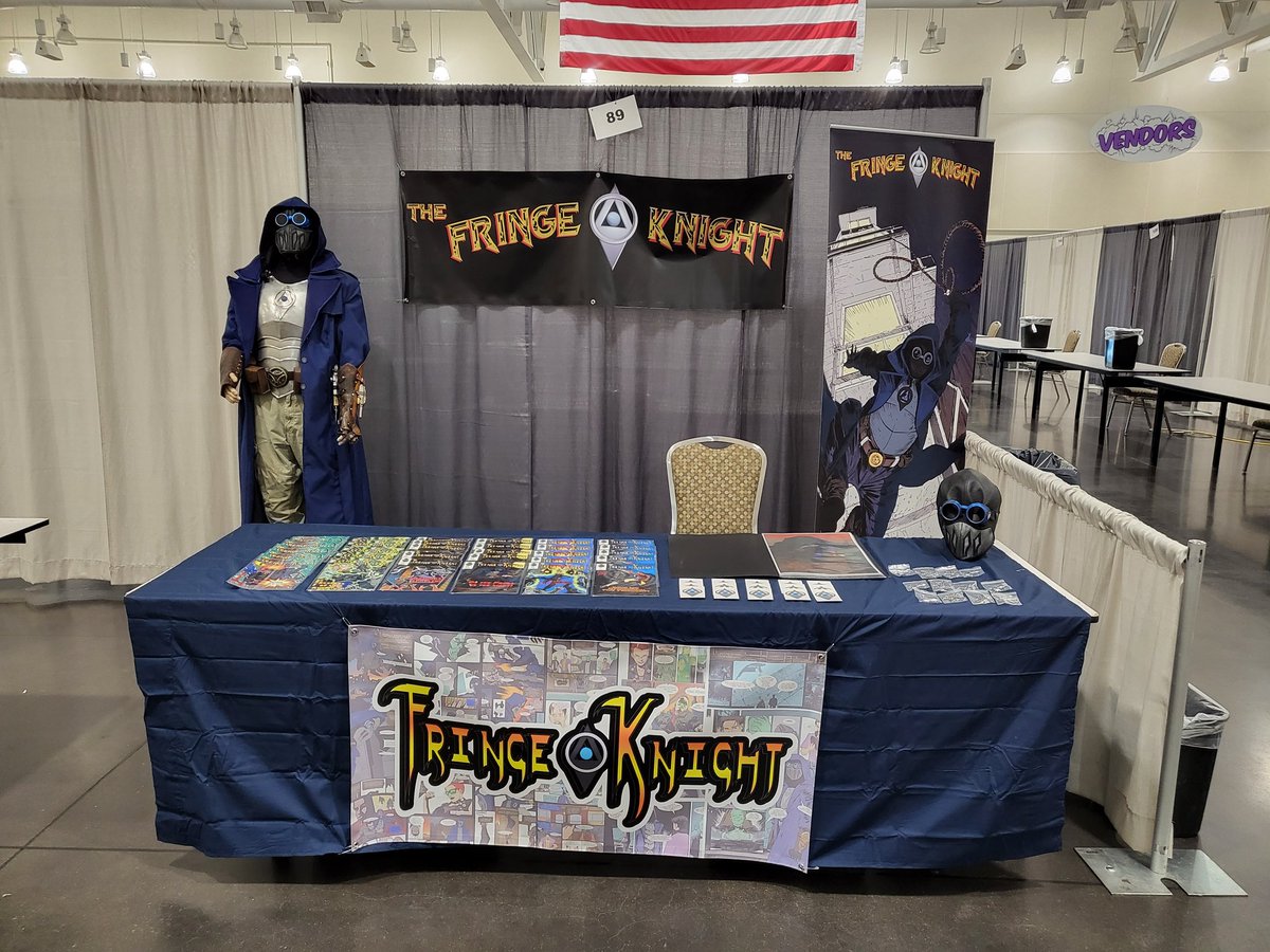 FringeKnight's tweet photo. Tomorrow!!! We will be at @comiconerie all weekend, so make sure to stop by and stock up on every issue!
#fringeknight #selfpublishing #indieauthors #indiecomics https://t.co/E5waWlD5w2