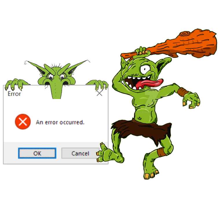 MonstrousMaking's tweet photo. We are sorry for the temporary website issues over the last few hours, the goblins got loose and we had to round them all up and get things back to rights. Unfortunately they have messed with the GiftVoucher system on the website and as such we have

https://t.co/bRRtaSqSj4 https://t.co/frwxnQkquu