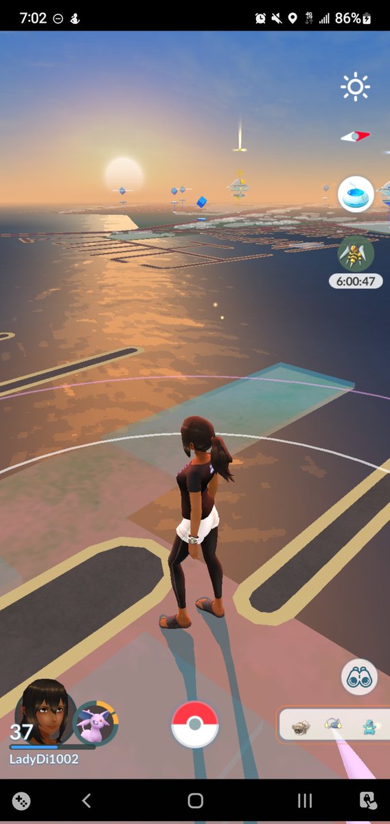LadyDi1002's tweet photo. Show me your most beautiful (in-game) #PokemonGO view. Here's mine
#WaterfrontView
#AnnapolisMD
@PokemonGoApp @NianticLabs https://t.co/CYp5jGyKBi