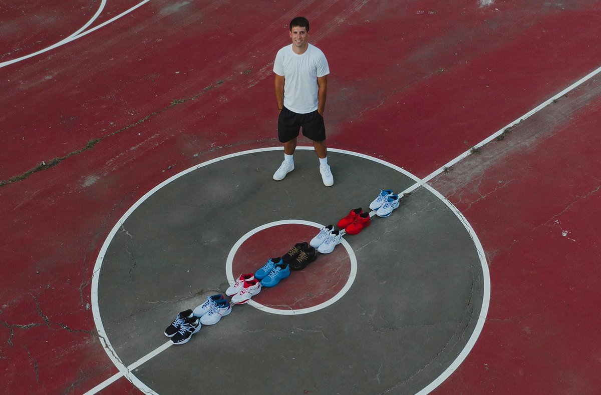 SoleSavy's tweet photo. Building a sneaker from the ground up is no small feat, with many small details at play. We sat with Eric Porter, founder of @striasport, to talk about his sneaker history and designing sneakers.

Read: https://t.co/GQVUbohhPd https://t.co/iYLhKyz6Ru
