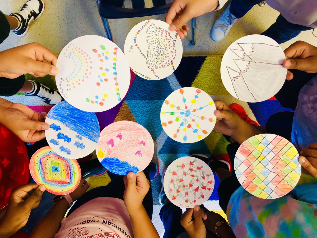 Happy International Dot Day #InternationalDotDay #FHHighlights