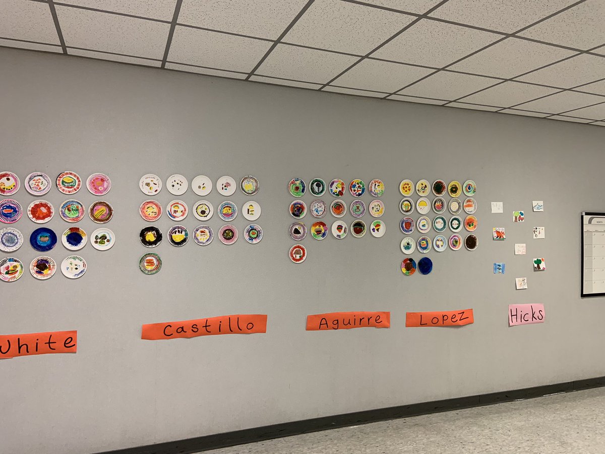 MissDe1gado's tweet photo. My first #DotDay of many over at @Carter_AISD !! I’m so happy to finally bring the artwork the kids have been making with me outside of the art room🌈 @DotClubConnect @AldineArt @AldineISD #aldineart #dotday2022 #dotday22 @NewmanKaileigh #artteacher #arted https://t.co/xTzUYAmR9b