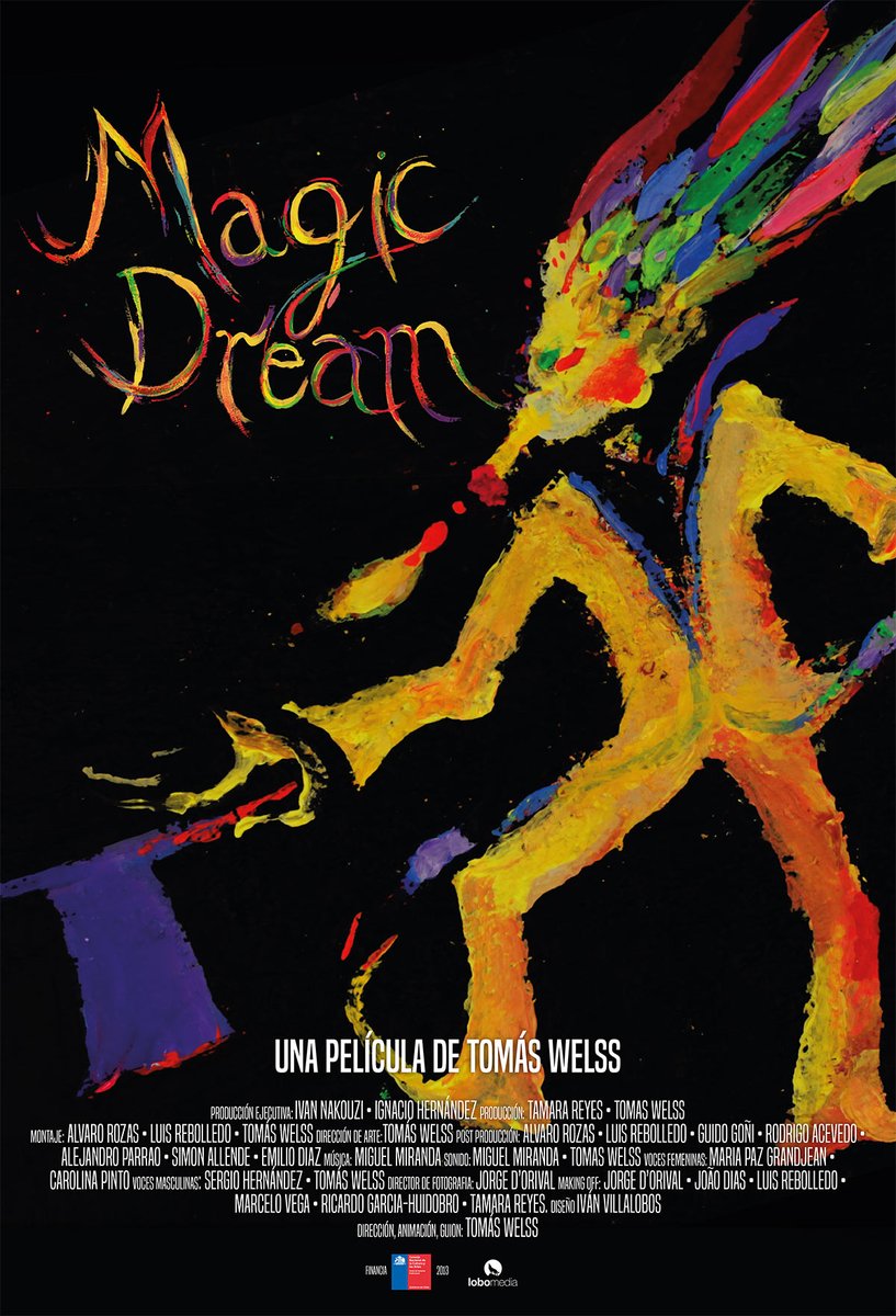 Amazing news! "Magic Dream" was just selected by South America Awards - International Bimonthly Cinema Festival via FilmFreeway.com! -
