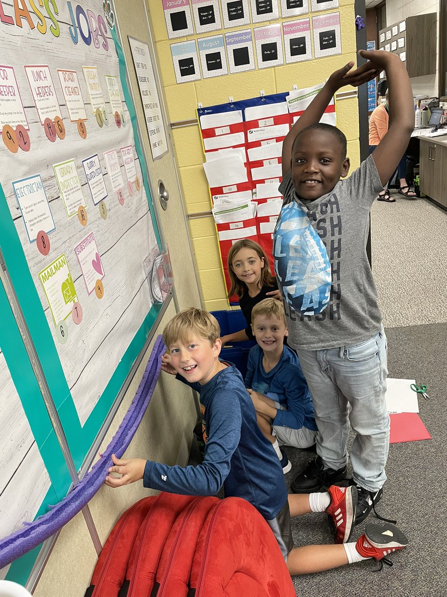 MissHKwon's tweet photo. Students worked so hard to build a working roller coaster and we were so proud of our work! @prairied203 #partnersingrowth https://t.co/Gk32bgNVS3