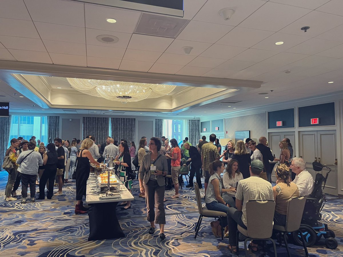 Regional receptions are happening at Rally! Glad to bring passionate conservationists from across the country together to #Rally4Land