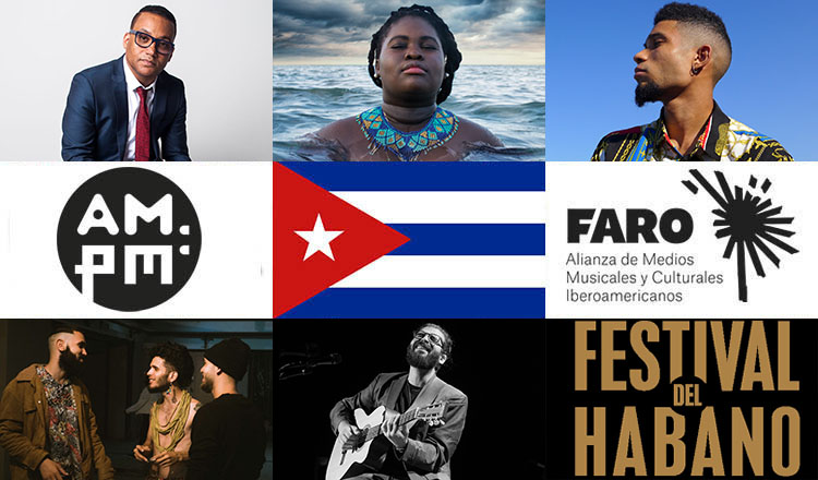 screamyell's tweet photo. Cuba: a equipe do site @MagazineAMPM traz as novidades da ilha! Entre os destaques, Gonzalo Rubalcaba, @Charly_Siaba, @DaymeArocena, o feat de @IslaEscarlata com Frank Mitchell, mais o single que reúne Rapzodia, Barbarito Torres &amp; Andrés Pedroso => https://t.co/yVCftLWNgb https://t.co/U295cwrjge