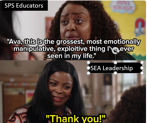 Ok, ok, ok. I'm done with memes....for now.