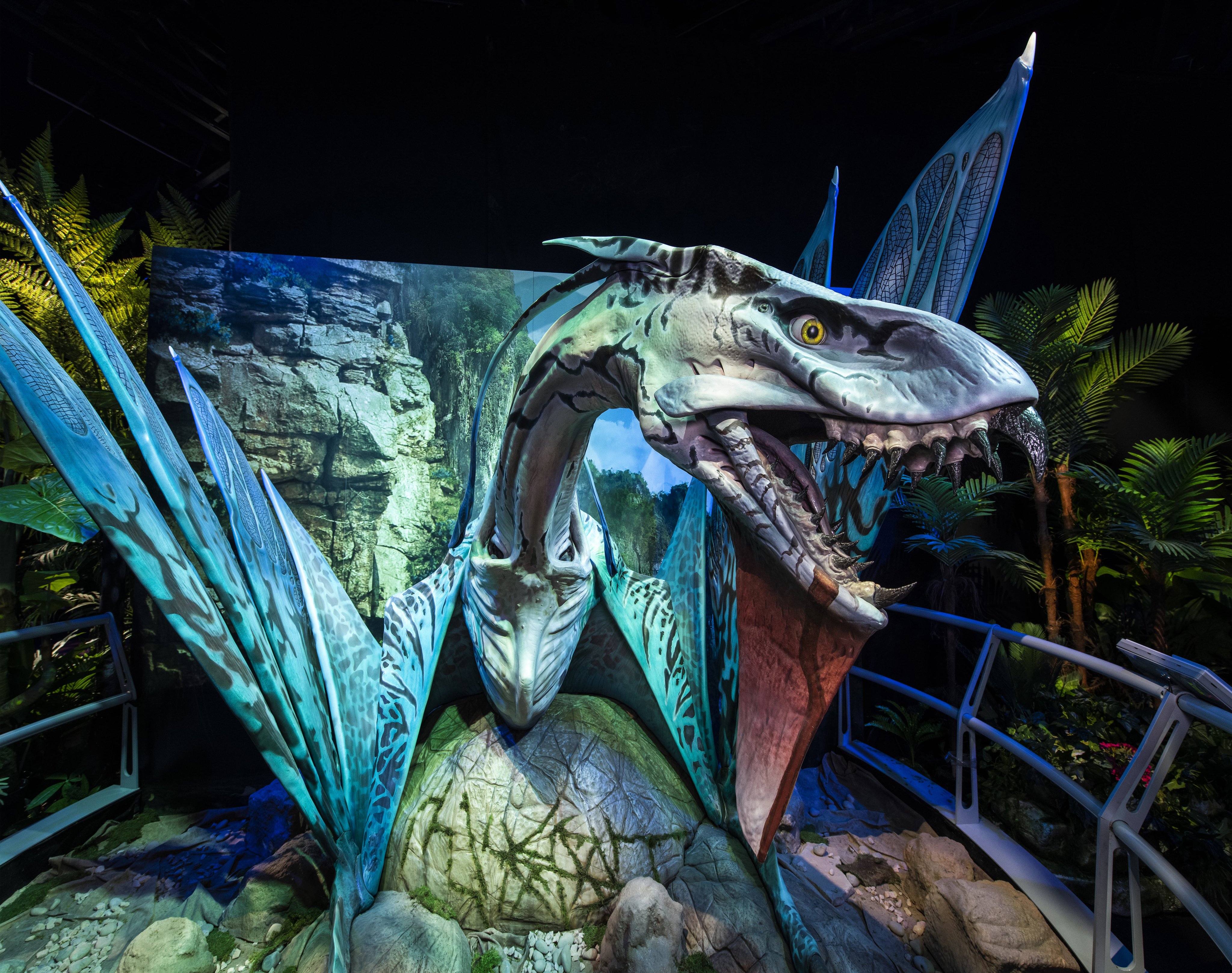 Explore Pandora: Avatar ganha exposição imersiva