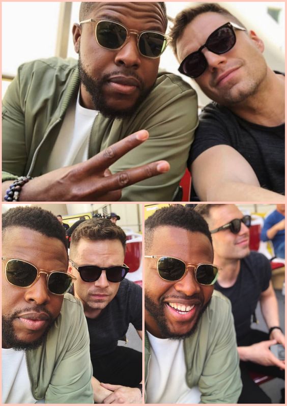 the marvel cast ♡ tweet media