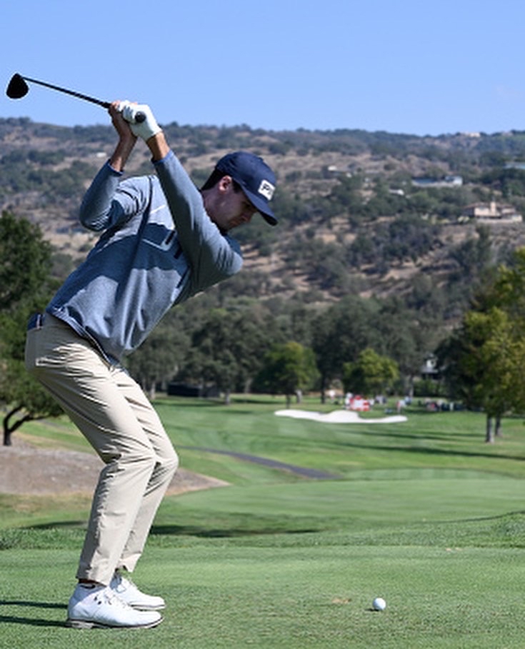 Excited to have started a new PGA Tour season today in Napa at Fortinet Championhip! Can’t wait for Rd 2 tomorrow when I tee off at 1:38pm PDT  #fortinetchampionship <a href="/goultima/">Ultima Replenisher</a> #goultima <a href="/pingtour/">PING GOLF</a> #PlayYourBest  #gosockpuppets #RLXGolf @poloralphlauren <a href="/footjoy/">FootJoy</a> #fjpremiereseries