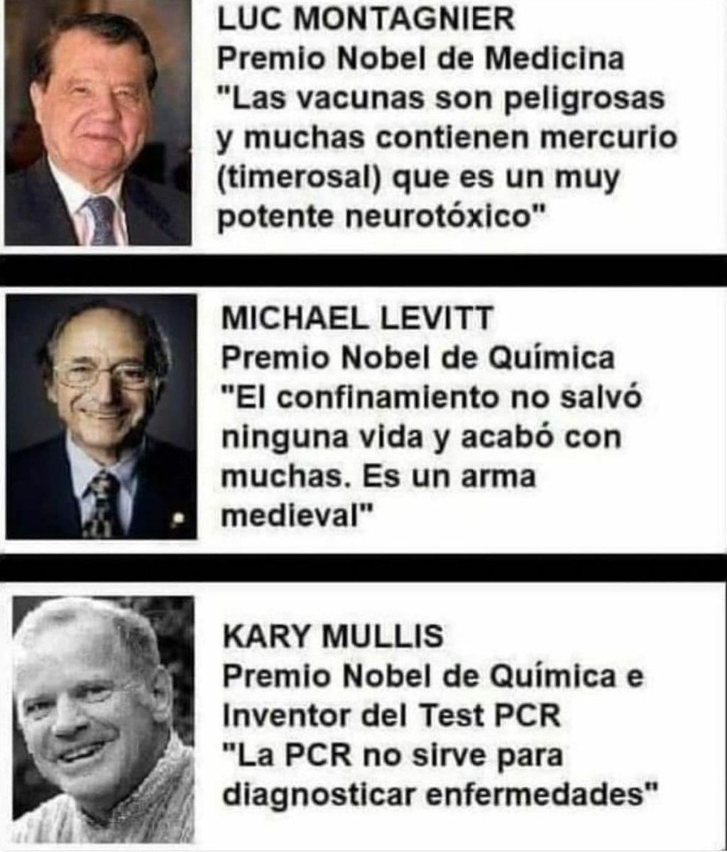 Todos estos Señores no estaban equivocados 😉