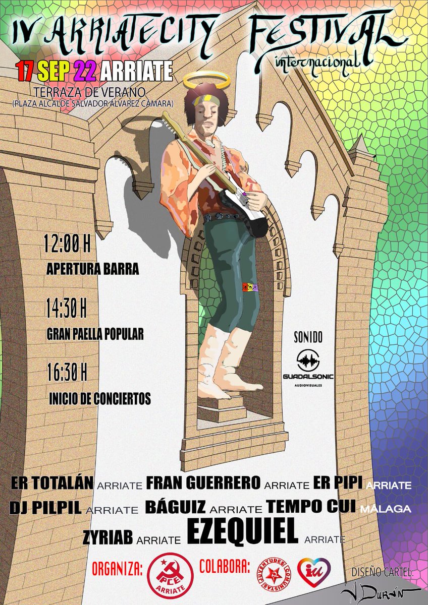 tempocuioficial's tweet photo. Este 17 se septiembre nuestros amigos de Arriate nos invitan a pasar una tarde de puta madre en su festi!! Te lo vas a perder? 👀🔥 https://t.co/nOWU4zyJA1