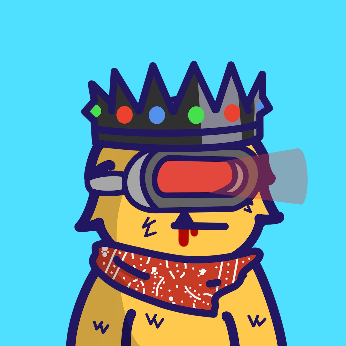 👀Sneak Peak 👀

5x FREE MINTS on this post! 🎟️

1⃣RT🔁
2⃣Follow <a href="/TheGhilliesNFT/">Ghillies</a> 
3⃣Tag 3 Friends 

24h⏱️

Let's give this Ghillie a name below...⬇️

#NFTCommunity #NFTs #NFTGiveaway #freemint