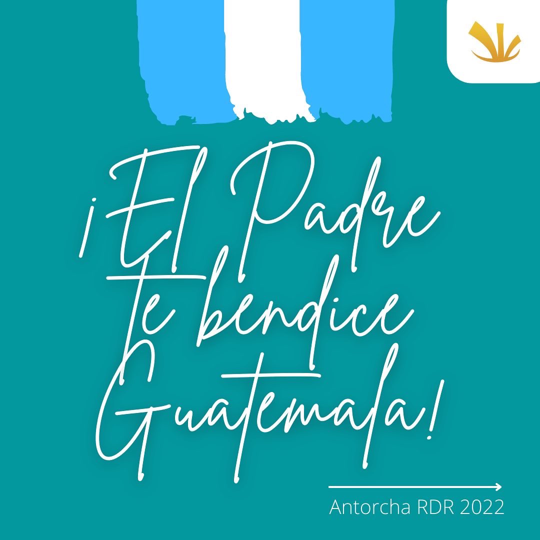 igreydereyes's tweet photo. El Padre nos da la bendición de vivir en el país más hermoso del mundo. 🇬🇹
Guatemala te bendecimos y amamos. 🎉 ¡País consentido del Padre! 🙌🏻

Te compartimos imágenes de lo que fue la Antorcha RDR 2022. 🔥

¡El Padre Reina Y Suya Es La Gloria! https://t.co/SzYZo0H2t3