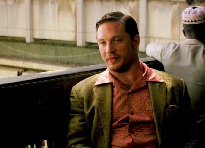 Happy 45th birthday to Tom Hardy, you charming little devil!   