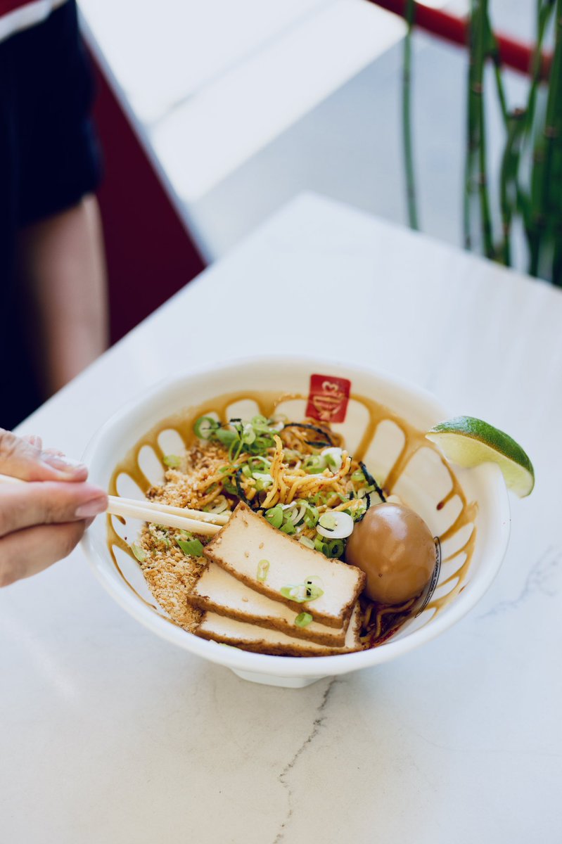 Our Naked Ramen is an all time favorite for Vegetarians and among our staff. 

#TatsuRamen #tatsuramenwithasoul