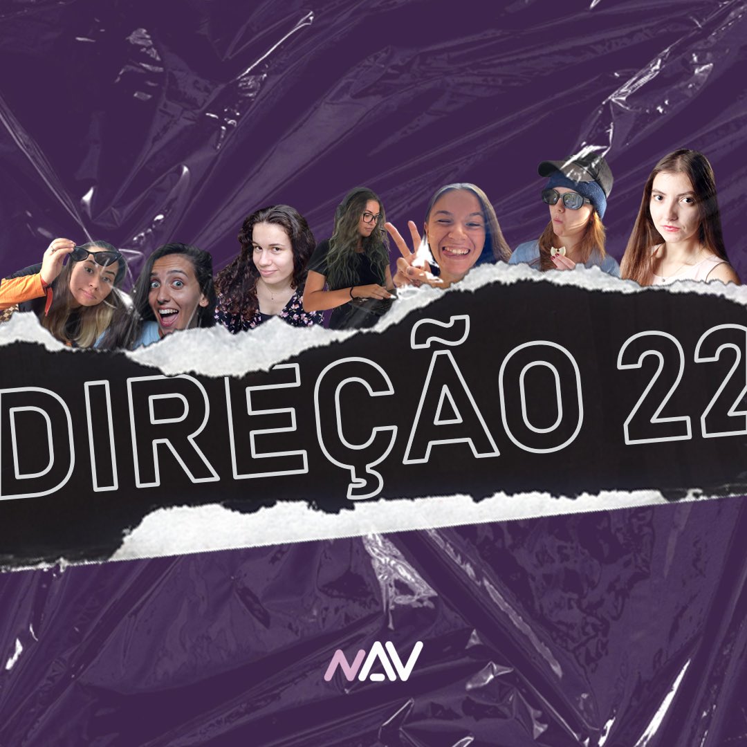Novo ano, nova direção. Estás preparade para a conhecer? 
Se quiseres conhecer-nos melhor passa pelo nosso instagram 😉