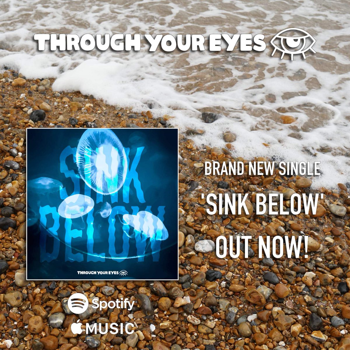 tye_band's tweet photo. SINK BELOW IS OUT NOW! Probably our favourite song to date, means a lot to us and we hope you enjoy! 

TYE x https://t.co/OuVqVhuGxP