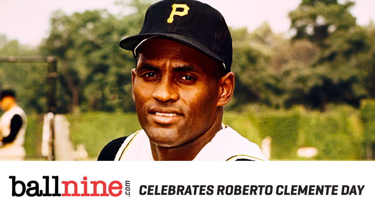 #RobertoClementeDay 'If you have a chance to accomplish something that will make things better for people coming behind you, and you don't do that, you are wasting your time on this earth.' - Roberto Clemente #RobertpClemente #MLB #Ballnine