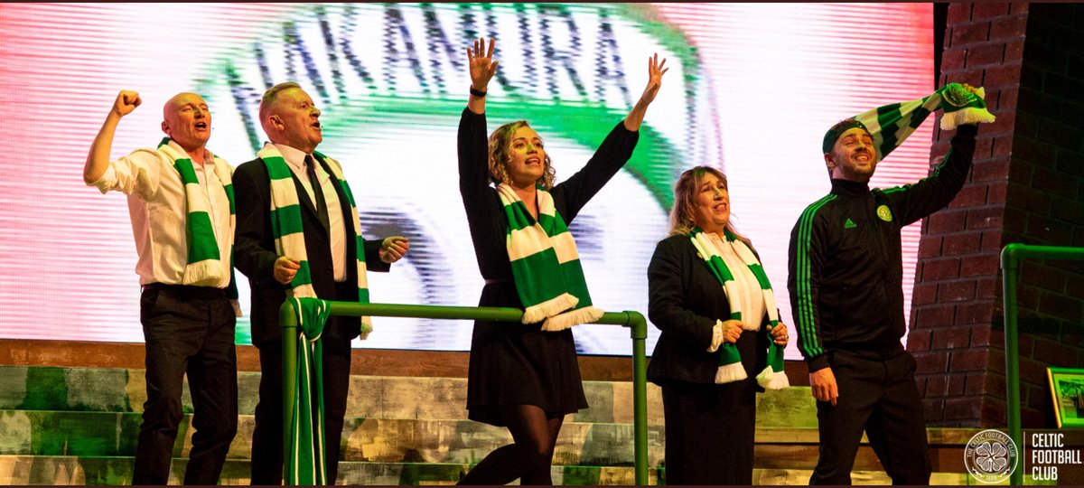 For we only know, that there's gonna be a show and the Glasgow Celtic will be there!!!!!! 

<a href="/CelticFC/">Celtic Football Club</a> <a href="/Celtic_Musical/">Celtic - The Musical</a> 
#celticthemusical