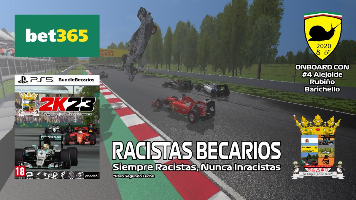 BecariosRacing's tweet photo. Toda la acción de Racing Becarios disponible por @Alejo54Dj TV. Mañana a las 18hs 🇦🇷/23hs🇪🇦. #AusRB #BraRB https://t.co/4t5bnrcnXt